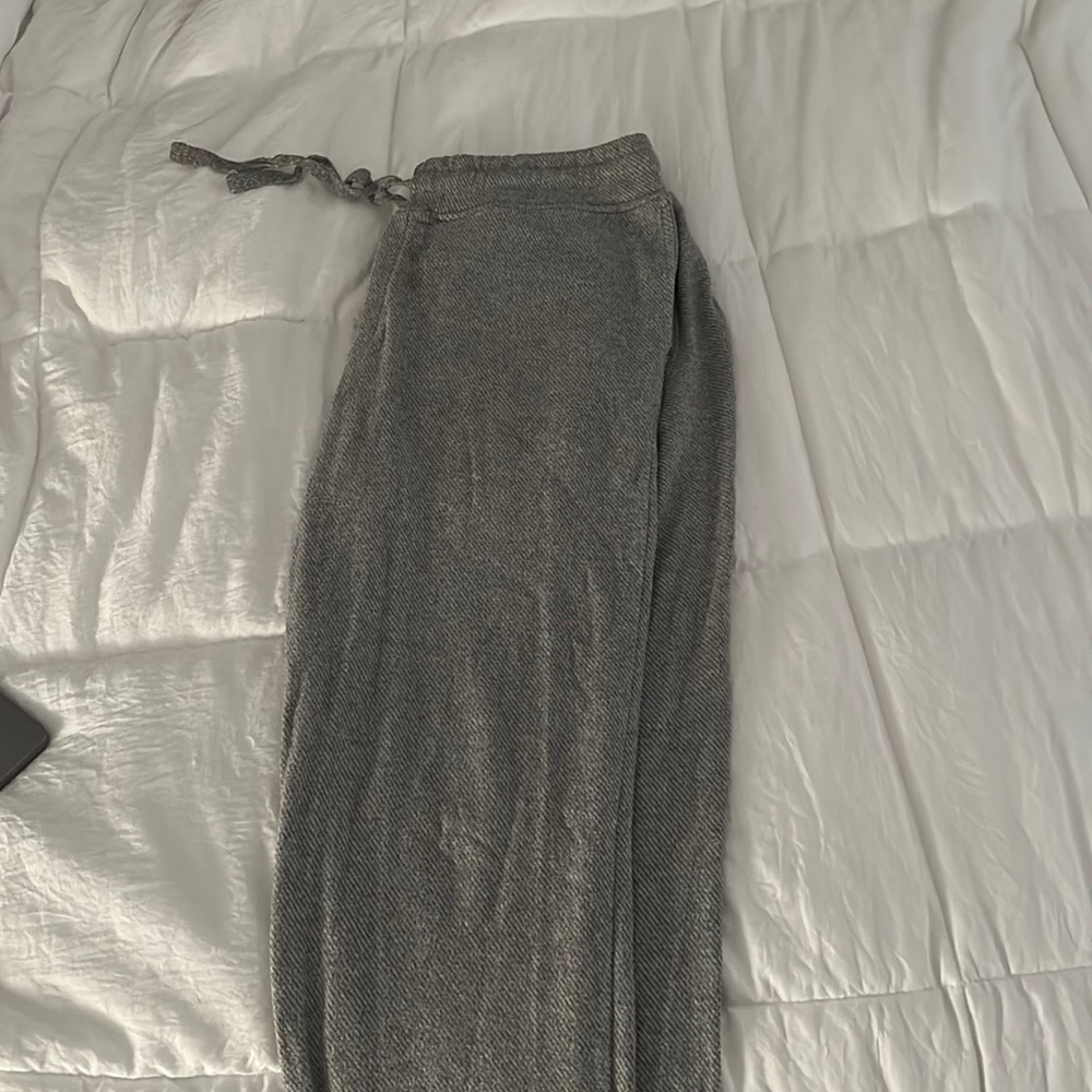 Faherty legend sweatpants (L) gray lightly used